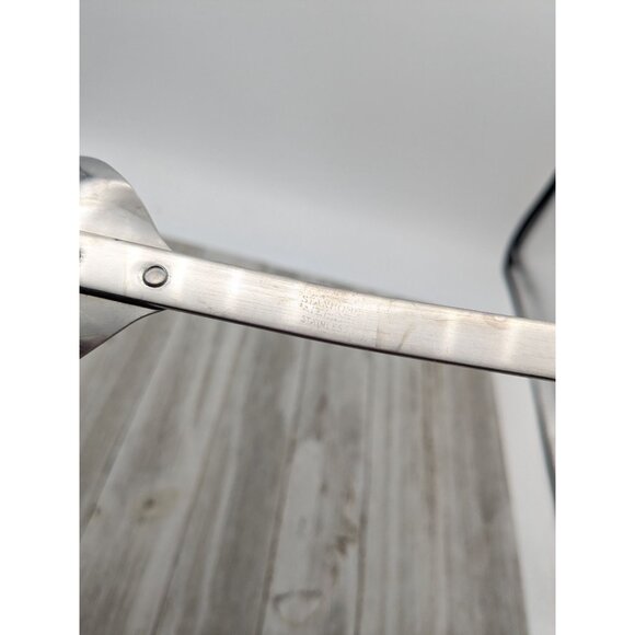 Vintage Stanhome Solid Spoon Stainless Steel 13 1/2" Cream Handle USA - Picture 7 of 10